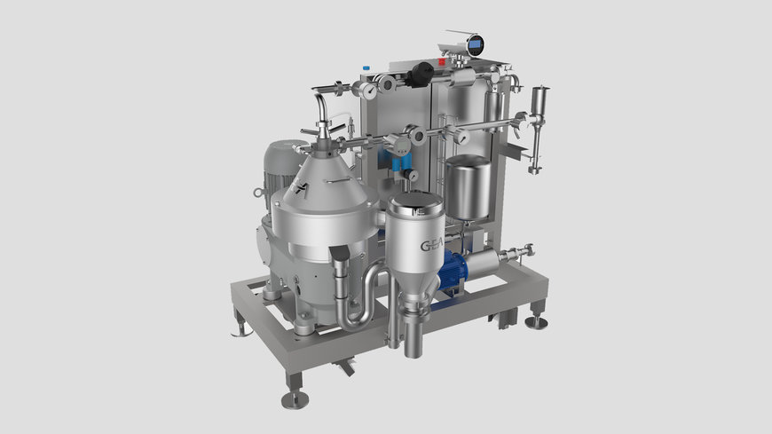 GEA SUPPORTS TRAINING AT DOEMENS WITH BREWING AND FILLING TECHNOLOGY